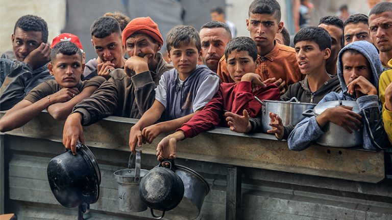 Gaza Records Highest Monthly Starvation Death Toll as Famine Deepens