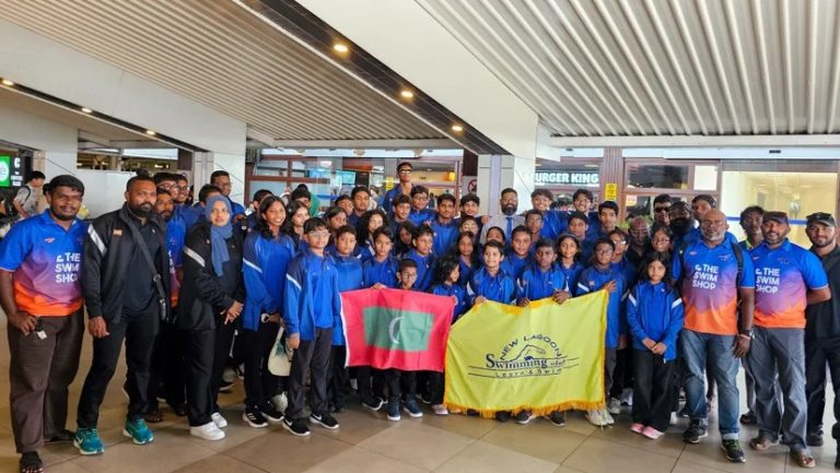 New Lagoon Sends 41 Swimmers to Thailand for Asian Open Schools Championship