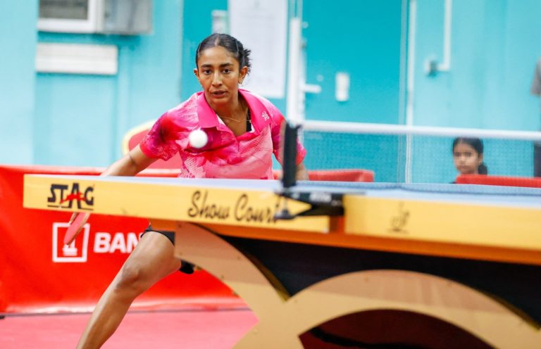 Rafa Breaks Dheema’s Winning Streak to Claim Women’s Singles Title