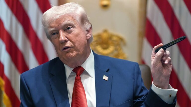 Trump warns of ‘powerful strike’ on Iran’s nuclear centrifuge site