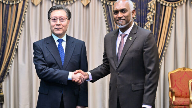 China is a steadfast development partner of the Maldives – President