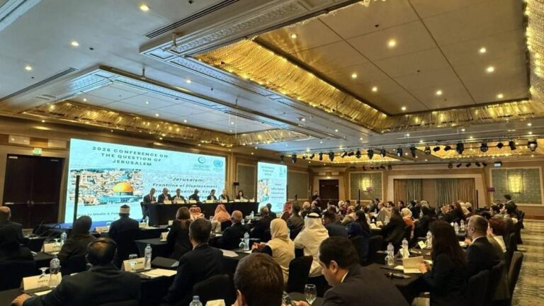Maldives Calls for Immediate Halt to Seizure of Palestinian Lands