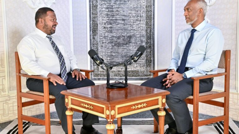 Major Male’ Street Development Project to Kick Off Early Next Year: President