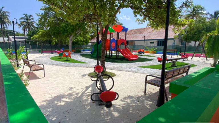 Development of N. Kendhikulhudhoo Children’s Park Successfully Completed