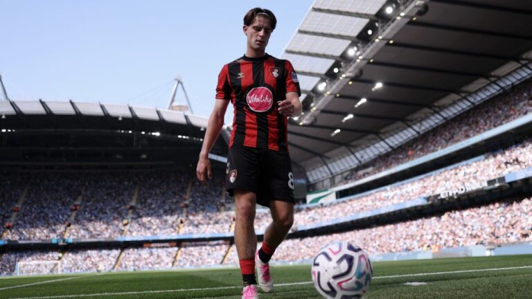 Chelsea lead January chase for Bournemouth midfielder after summer knockback Bournemouth midfielder Alex Scott