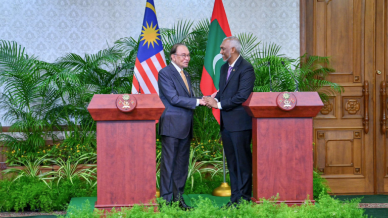 President Dr. Muizzu