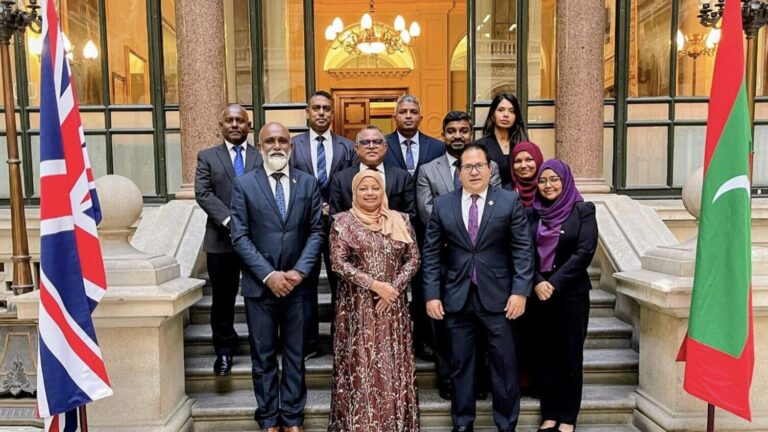 Maldives and United Kingdom third Strategic Dialogue