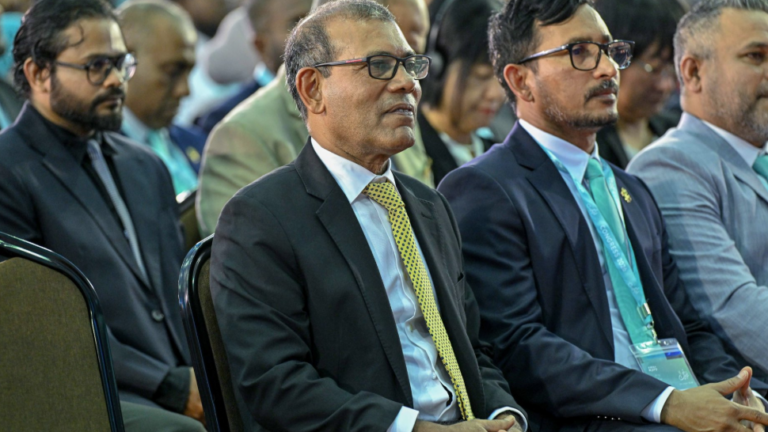 Former President Mohamed Nasheed