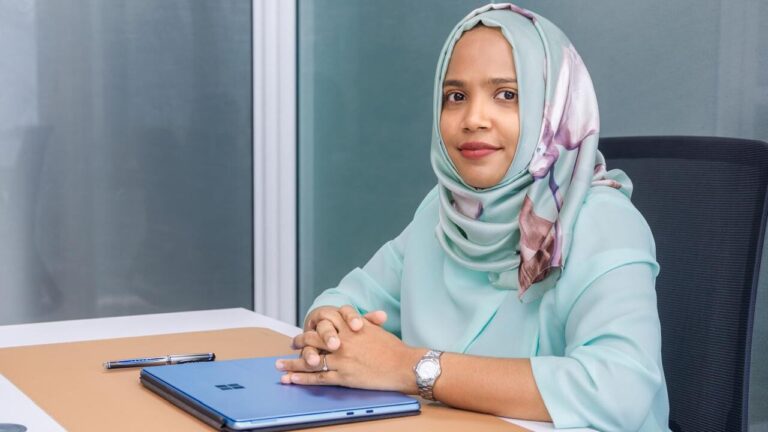 MSD CEO Noorbaan Fahmy