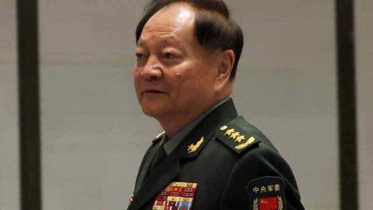 Chinese CMC vice-chairman Zhang Youxia (Reuters file)