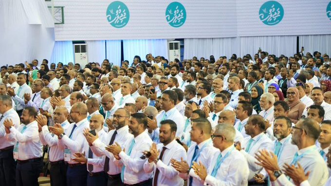 President Dr. Muizzu (file photo)
