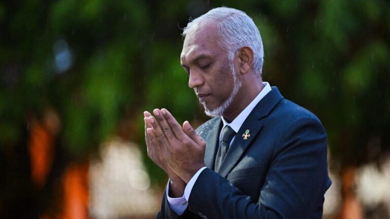 President Dr. Muizzu