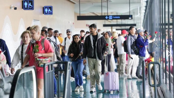 China tourist arrivals top 300,000 as Maldives welcomes over 1.6 million visitors Tourists in the Maldives