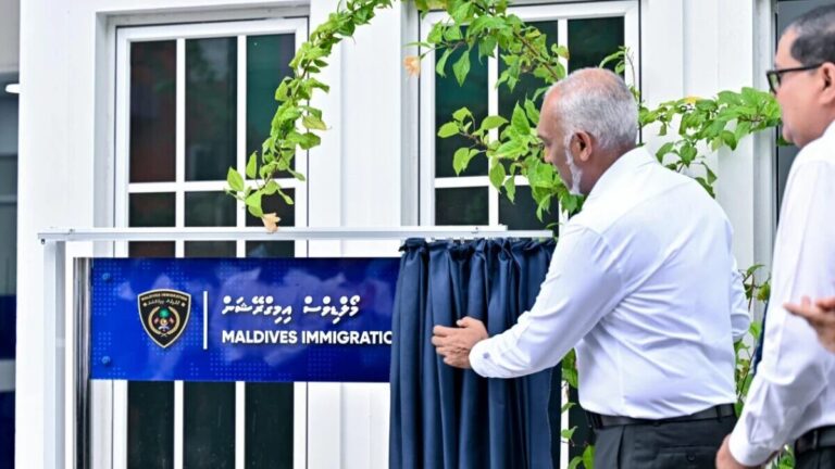 President Dr. Muizzu orders passport services for every island with 1,000 residents Passport services expansion