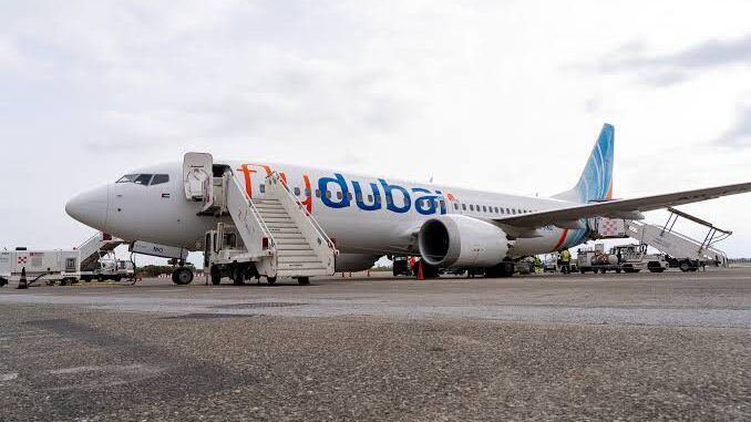 flydubai aircraft