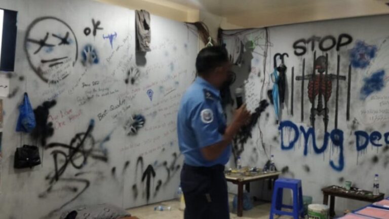 Six held for 30 days after police raid apartment run as a café-style drug den