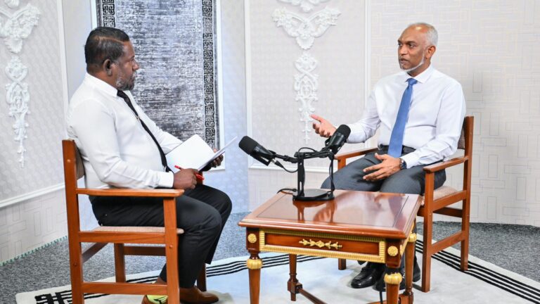 President Dr. Muizzu