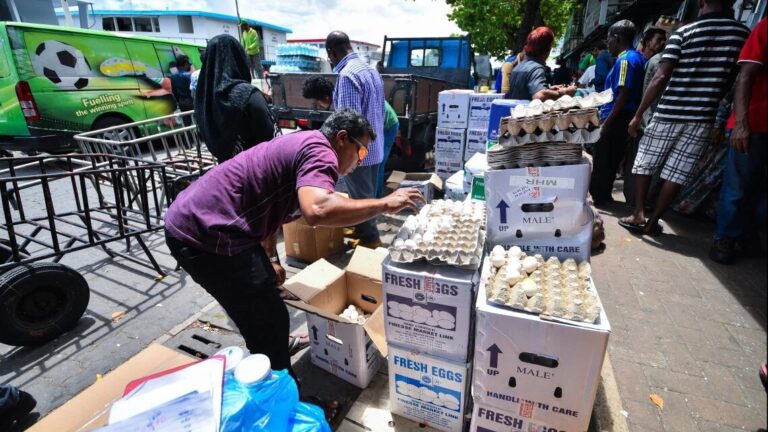 Inflation eases to 5.6 percent in August as food and service prices fall Inflation in the Maldives eases in August