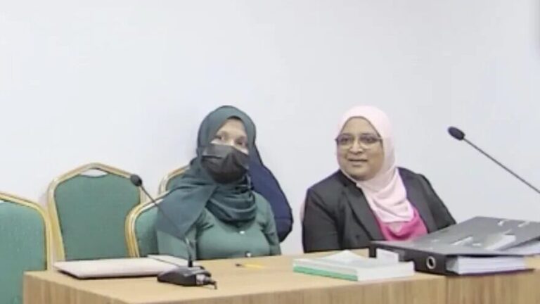 Former Fenaka procurement head Mariyam Dheena