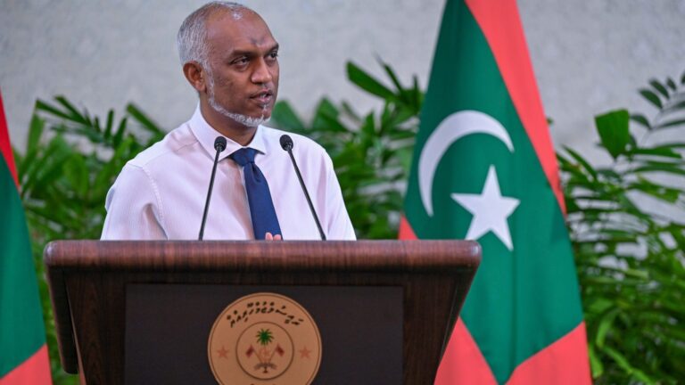 Rasmalé project agreement will be submitted to Majlis committee, says President Dr. Muizzu President Dr. Muizzu