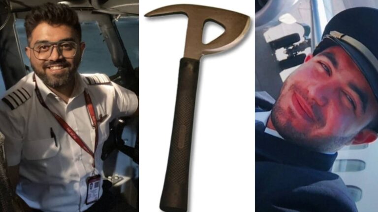 Flydubai captain and co-pilot related to cockpit axe attack