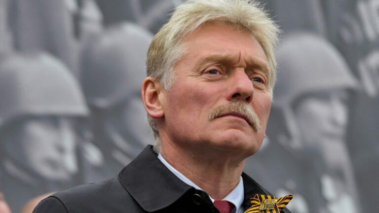 Kremlin rejects Zelenskyy’s 60-day truce plan, says Putin could halt attacks on Ukraine on polling day Kremlin spokesperson Dmitry Peskov at a Victory Day parade in Moscow. Reuters File