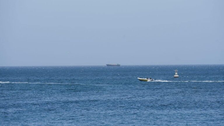Oman rescues 25 crew after tanker targeted and set on fire near Strait of Hormuz