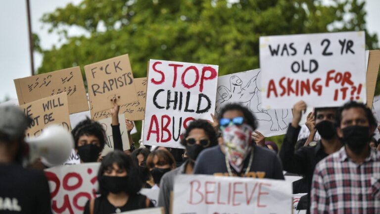 Two foreign teachers arrested over suspected sexual abuse of children at island school